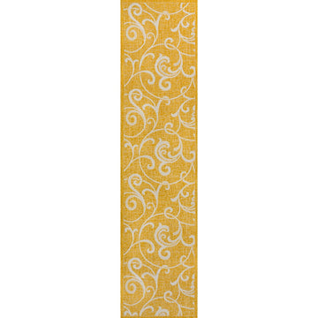 Maribel Traditional Classic All-Over Scroll Area Rug